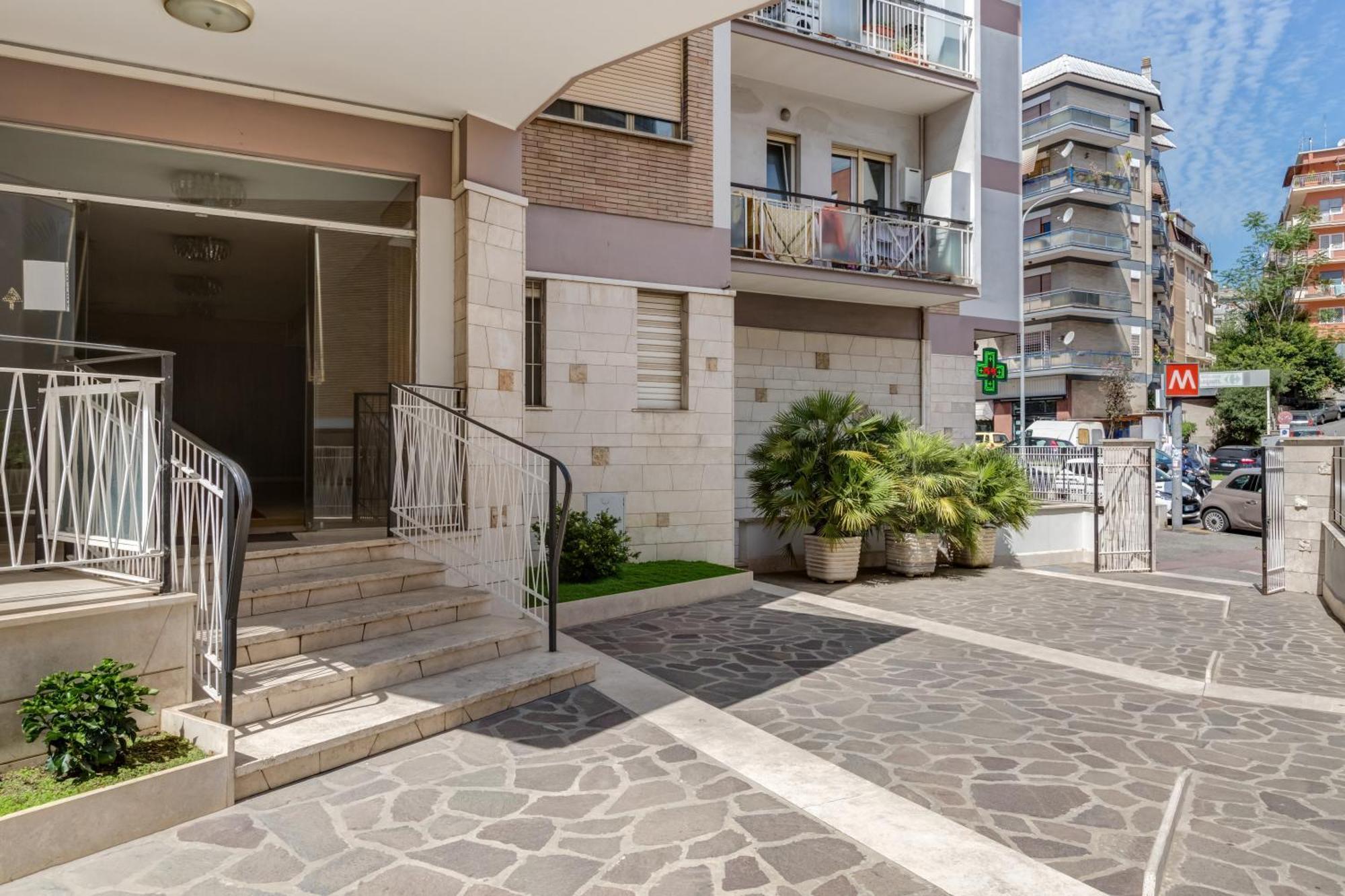 San Pietro Vatican Apartments Rome Exterior photo